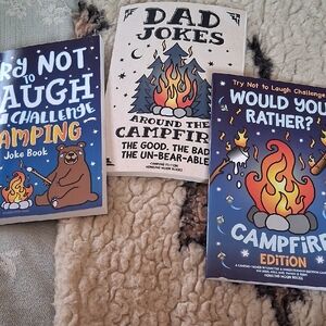 Camping Book Set Of 3